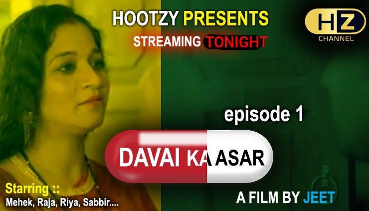 Davai Ka Asar Hootzy Channel Web Series HD Episodes In Hindi