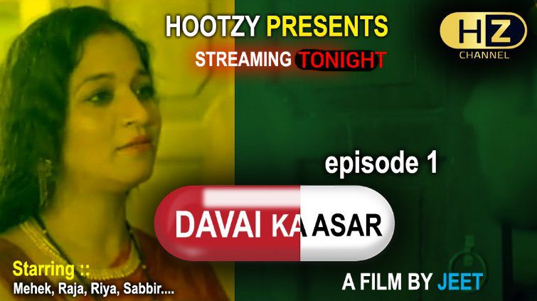 Davai Ka Asar Hootzy Channel Web Series HD Episodes In Hindi