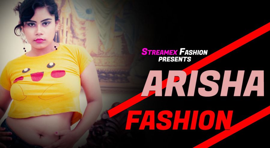 Arisha Fashion StreamEX Short Film Poster