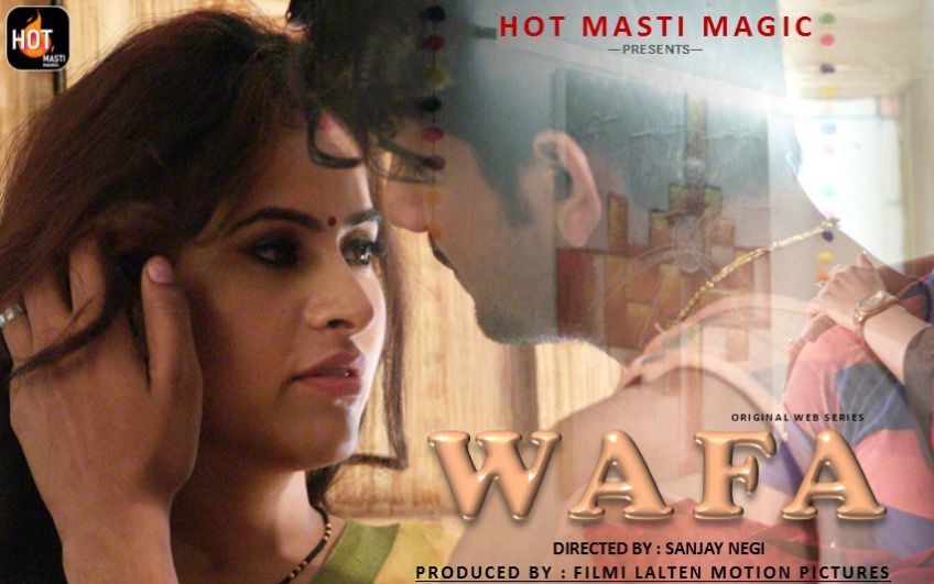 Wafa Hot Masti Web Series Poster Download