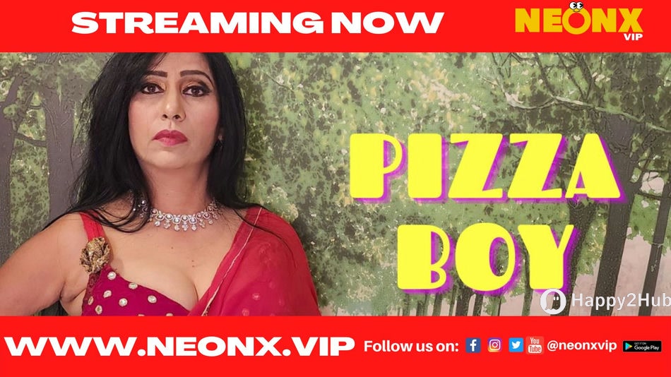 Pizza Boy NeonX VIP Short Film