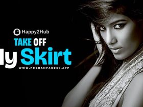 Take Off My Skirt Poonam Pandey App Video